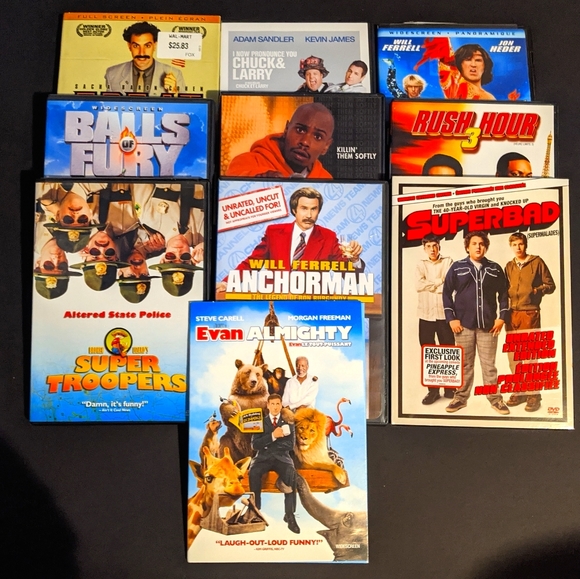 Comedy Movie Collection - Picture 1 of 3